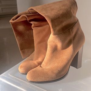 Sam Edelman Over the Knee Suede Boots